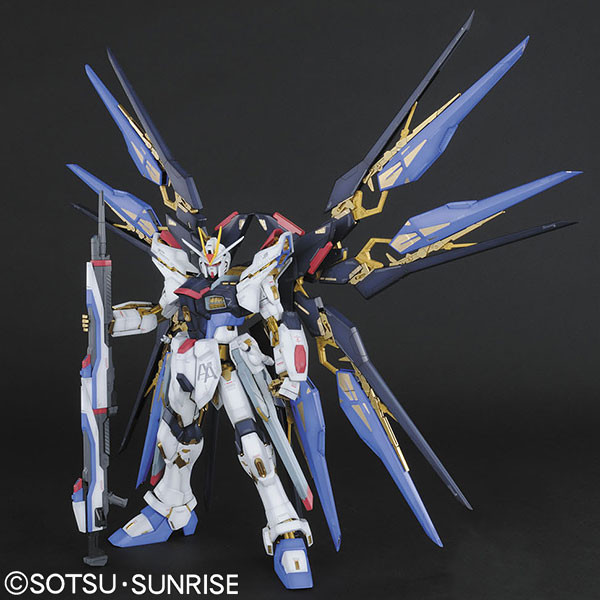 ZGMF-X20A Strike Freedom Gundam, Kidou Senshi Gundam SEED Destiny, Bandai, Model Kit, 1/60, 4543112655066